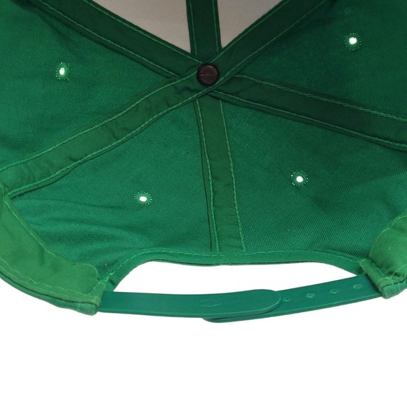 Vintage Grizzly Industrial Z Series Embroidered Green Snapback Hat Cap (Read) - Picture 8 of 9